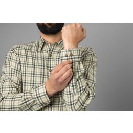 Hrkila Herren Hemd Milford Beech Green check XXL