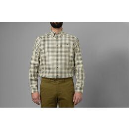 Hrkila Herren Hemd Milford Beech Green check XXL