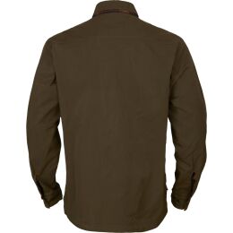 Hrkila Herren Reversible Hemdjacke Eirik Willow Green/Burgundy XL