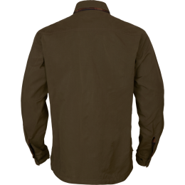 H&auml;rkila Herren Reversible Hemdjacke Eirik Willow Green/Burgundy 4XL
