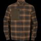 Härkila Herren Reversible Hemdjacke Eirik Willow Green/Burgundy 4XL