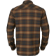 Härkila Herren Reversible Hemdjacke Eirik Willow Green/Burgundy 4XL
