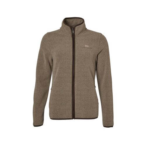 Chevalier Damen Fleecejacke Mainstone Saddle Brown 40