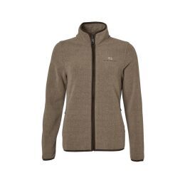 Chevalier Damen Fleecejacke Mainstone Saddle Brown 40