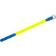 Farm-Land Hundehalsband, robust und wasserfest Signalgelb/Blau 35