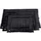 Farm-Land Outdoor Hundedecke Velours Schwarz