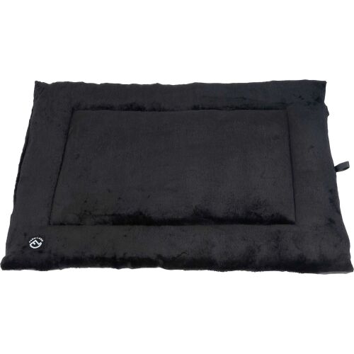 Farm-Land Outdoor Hundedecke Velours Schwarz 76 x 53 cm