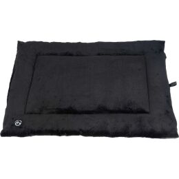 Farm-Land Outdoor Hundedecke Velours Schwarz 76 x 53 cm