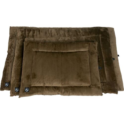 Farm-Land Outdoor Hundedecke Velours Oliv