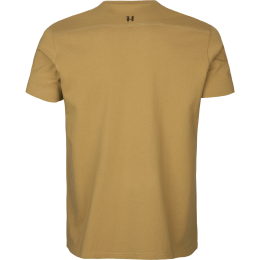 H&auml;rkila Herren Logo T-Shirt 2er-Pack Antique Sand/Dark Olive