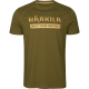 Härkila Herren Logo T-Shirt 2er-Pack Antique Sand/Dark Olive