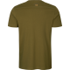 Härkila Herren Logo T-Shirt 2er-Pack Antique Sand/Dark Olive