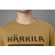 Härkila Herren Logo T-Shirt 2er-Pack Antique Sand/Dark Olive