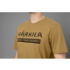 Härkila Herren Logo T-Shirt 2er-Pack Antique Sand/Dark Olive