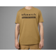 Härkila Herren Logo T-Shirt 2er-Pack Antique Sand/Dark Olive