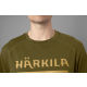 Härkila Herren Logo T-Shirt 2er-Pack Antique Sand/Dark Olive