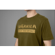 Härkila Herren Logo T-Shirt 2er-Pack Antique Sand/Dark Olive