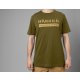 Härkila Herren Logo T-Shirt 2er-Pack Antique Sand/Dark Olive S