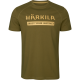 Härkila Herren Logo T-Shirt 2er-Pack Antique Sand/Dark Olive S