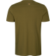 Härkila Herren Logo T-Shirt 2er-Pack Antique Sand/Dark Olive S