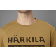 Härkila Herren Logo T-Shirt 2er-Pack Antique Sand/Dark Olive S