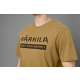 Härkila Herren Logo T-Shirt 2er-Pack Antique Sand/Dark Olive S