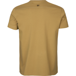 H&auml;rkila Herren Logo T-Shirt 2er-Pack Antique Sand/Dark Olive M