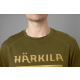 Härkila Herren Logo T-Shirt 2er-Pack Antique Sand/Dark Olive M