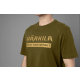 Härkila Herren Logo T-Shirt 2er-Pack Antique Sand/Dark Olive M