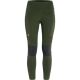 Fjällräven Damen Leggings Abisko Trekking Tights Pro Deep Forest-Iron Grey S