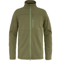 Fj&auml;llr&auml;ven Herren Jacke Abisko Lite Fleece Green XXL