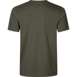 Seeland Herren T-Shirt Night Fever Pine Green Melange