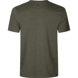 Seeland Herren T-Shirt Stag Fever Pine Green Melange