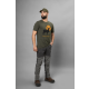 Seeland Herren T-Shirt Stag Fever Pine Green Melange