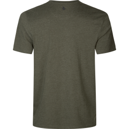 Seeland Herren T-Shirt Stag Fever Pine Green Melange S