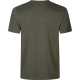 Seeland Herren T-Shirt Stag Fever Pine Green Melange S