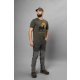 Seeland Herren T-Shirt Stag Fever Pine Green Melange S