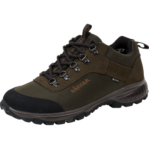 Härkila Herren Halbschuh Trail Lace GTX Willow Green