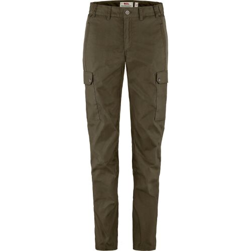 Fjällräven Damen Hose Stina Dark Olive 40/R