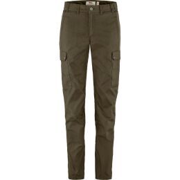 Fj&auml;llr&auml;ven Damen Hose Stina Dark Olive 40/R