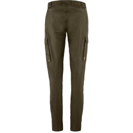 Fj&auml;llr&auml;ven Damen Hose Stina Dark Olive 40/R