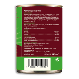 Irish Pure Hundenassfutter Irisches Weiderind &...