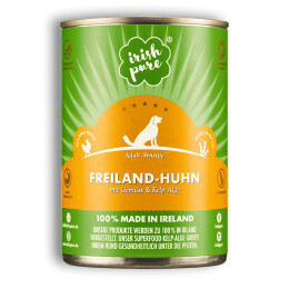 Irish Pure Hundenassfutter Irisches Freiland-Huhn Adult