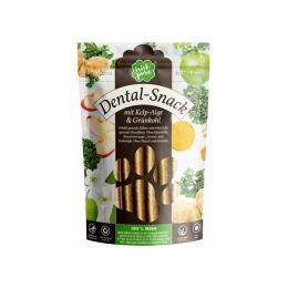 Irish Pure Hundesnack 100 % Veggie Dental-Snack mit Kelp-Alge & Grünkohl 150g