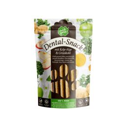 Irish Pure Hundesnack 100 % Veggie Dental-Snack mit Kelp-Alge & Grnkohl 150g