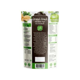 Irish Pure Hundesnack 100 % Veggie Dental-Snack mit Kelp-Alge & Grnkohl 150g