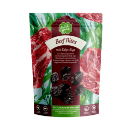 Irish Pure Hundesnack Beef Bites mit Kelp-Alge