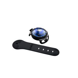 Orbiloc LED-Sicherheitslicht Dog Dual Blau