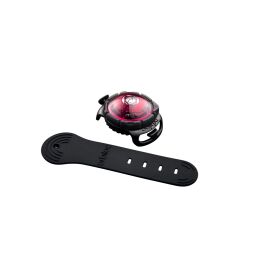Orbiloc LED-Sicherheitslicht Dog Dual Pink