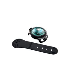 Orbiloc LED-Sicherheitslicht Dog Dual Trkis